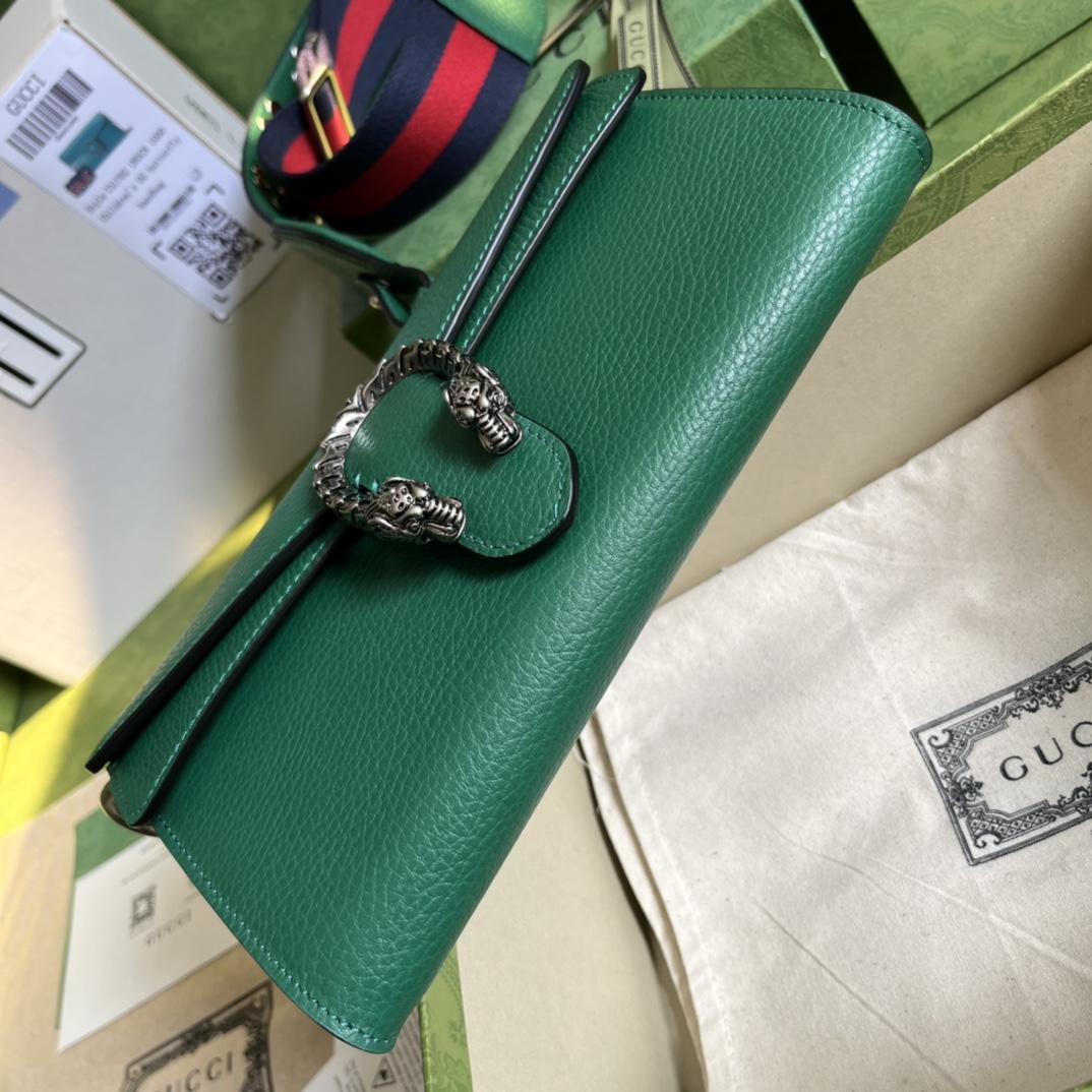 Gucci Dionysus Small Shoulder Bag(25-14-4cm)   - DopestKickz