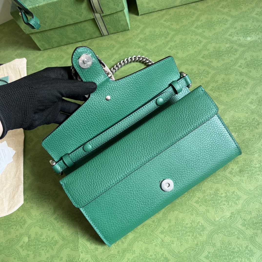 Gucci Dionysus Small Shoulder Bag(25-14-4cm)   - DopestKickz