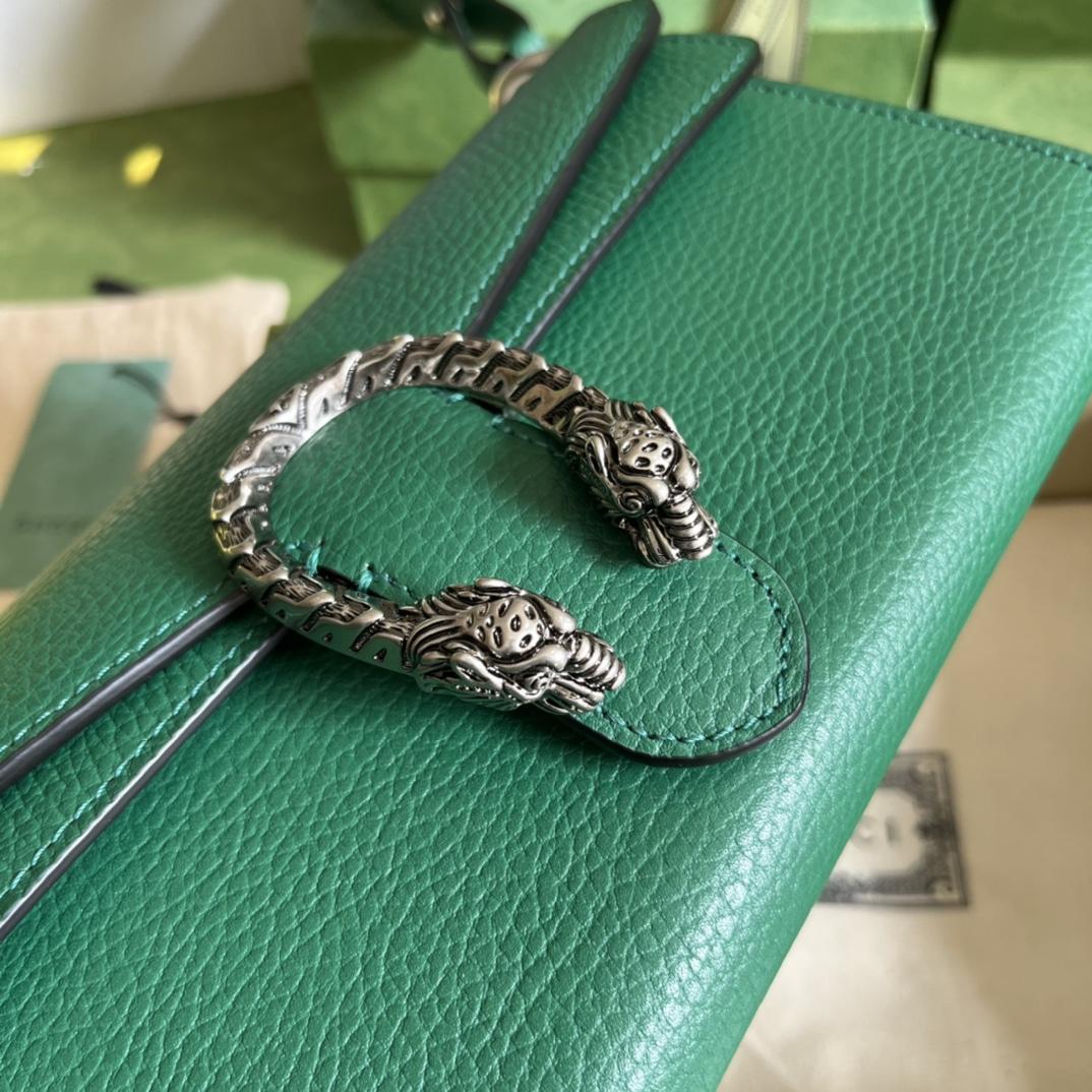 Gucci Dionysus Small Shoulder Bag(25-14-4cm)   - DopestKickz