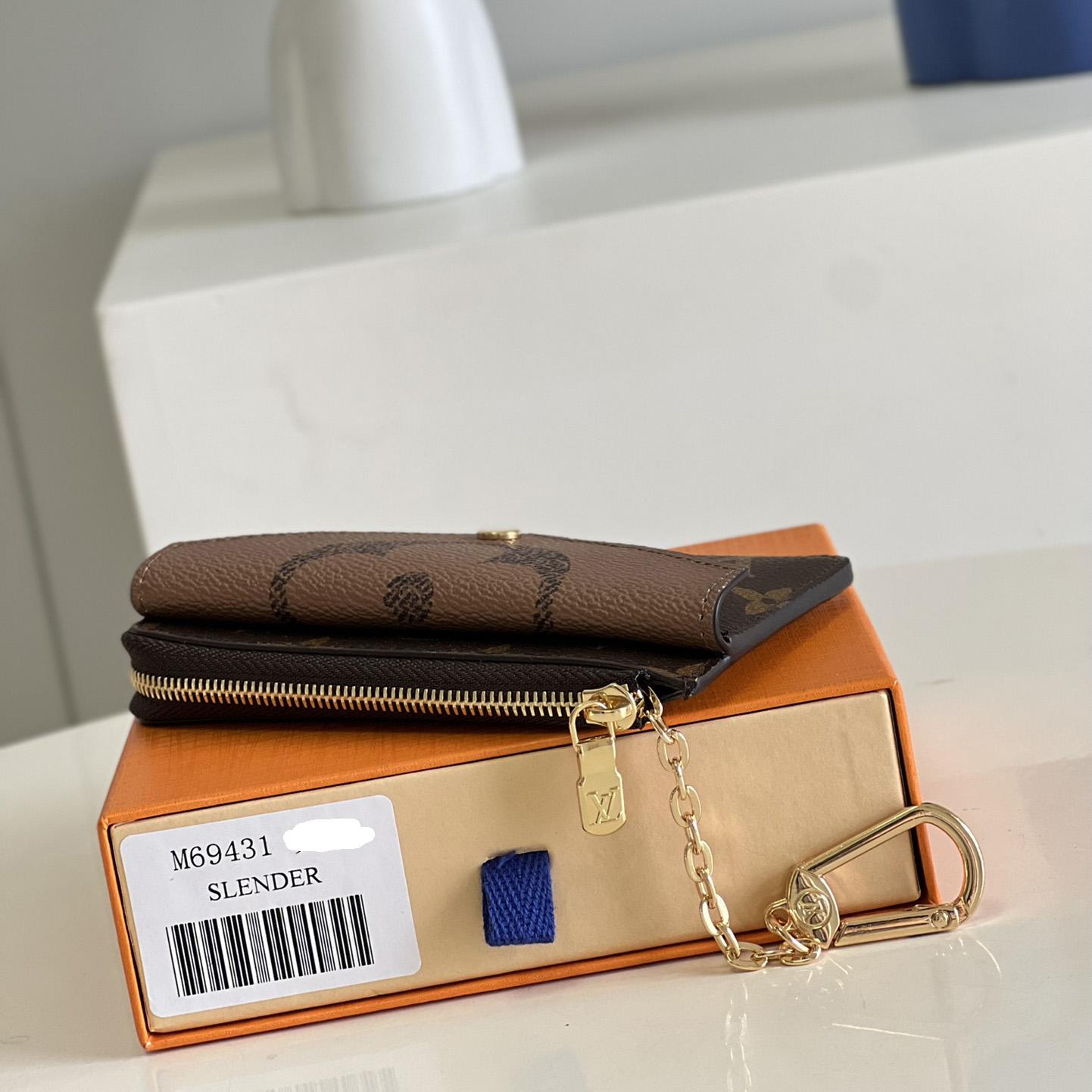 Louis Vuitton  Card Holder Recto Verso(13-9.5-2.5cm)  M81303 - DopestKickz