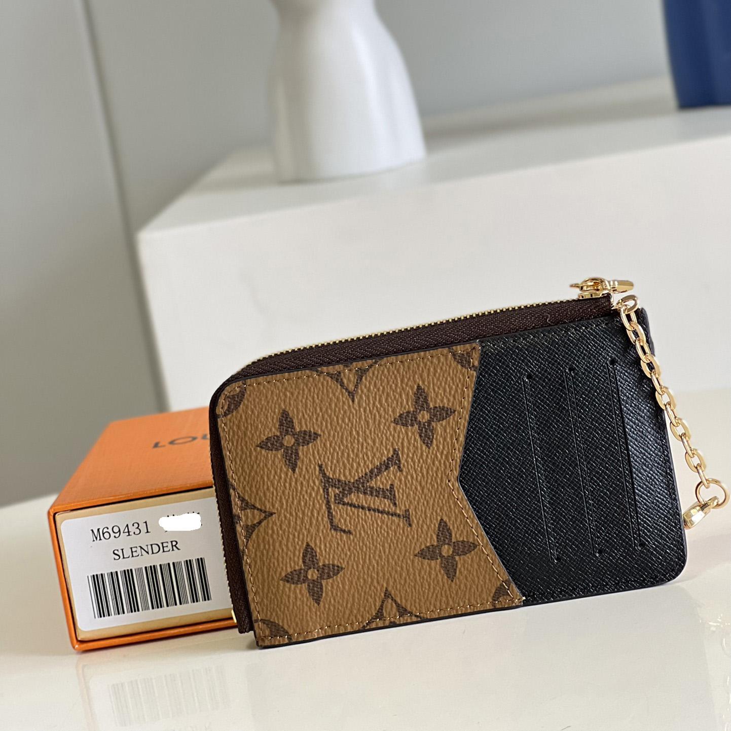 Louis Vuitton  Card Holder Recto Verso(13-9.5-2.5cm)  M81303 - DopestKickz