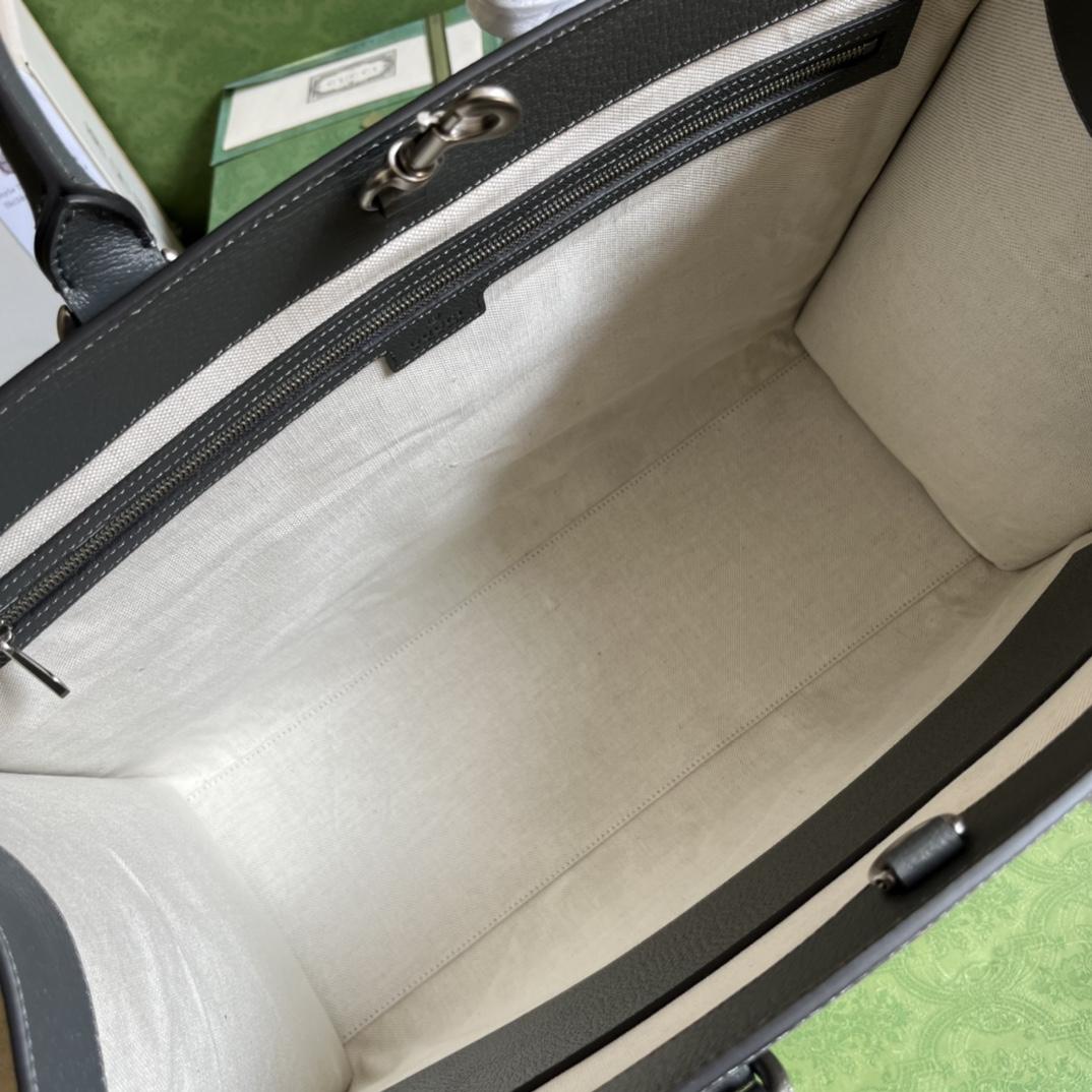 Gucci Ophidia Large Tote Bag(43-35-18.5CM)   - DopestKickz