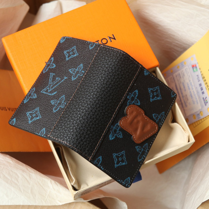 Louis Vuitton Pocket Organizer (7.5-11.1-1cm)   M81789 - DopestKickz