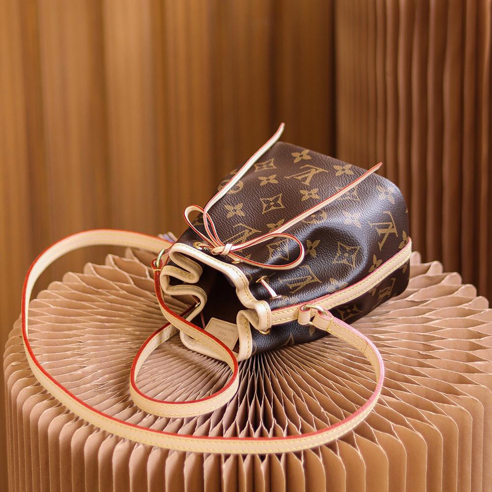  Louis Vuitton Nano Noe(13-16-10cm)   M41346 - DopestKickz