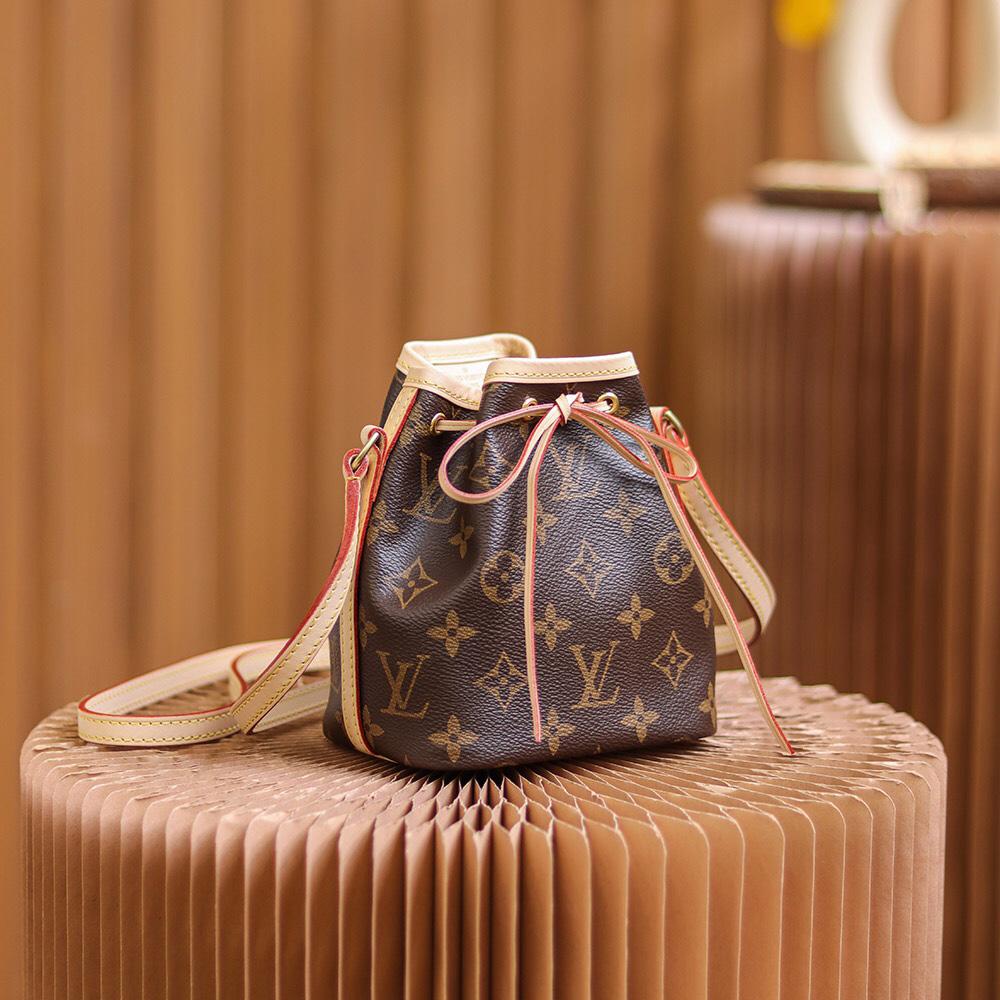  Louis Vuitton Nano Noe(13-16-10cm)   M41346 - DopestKickz