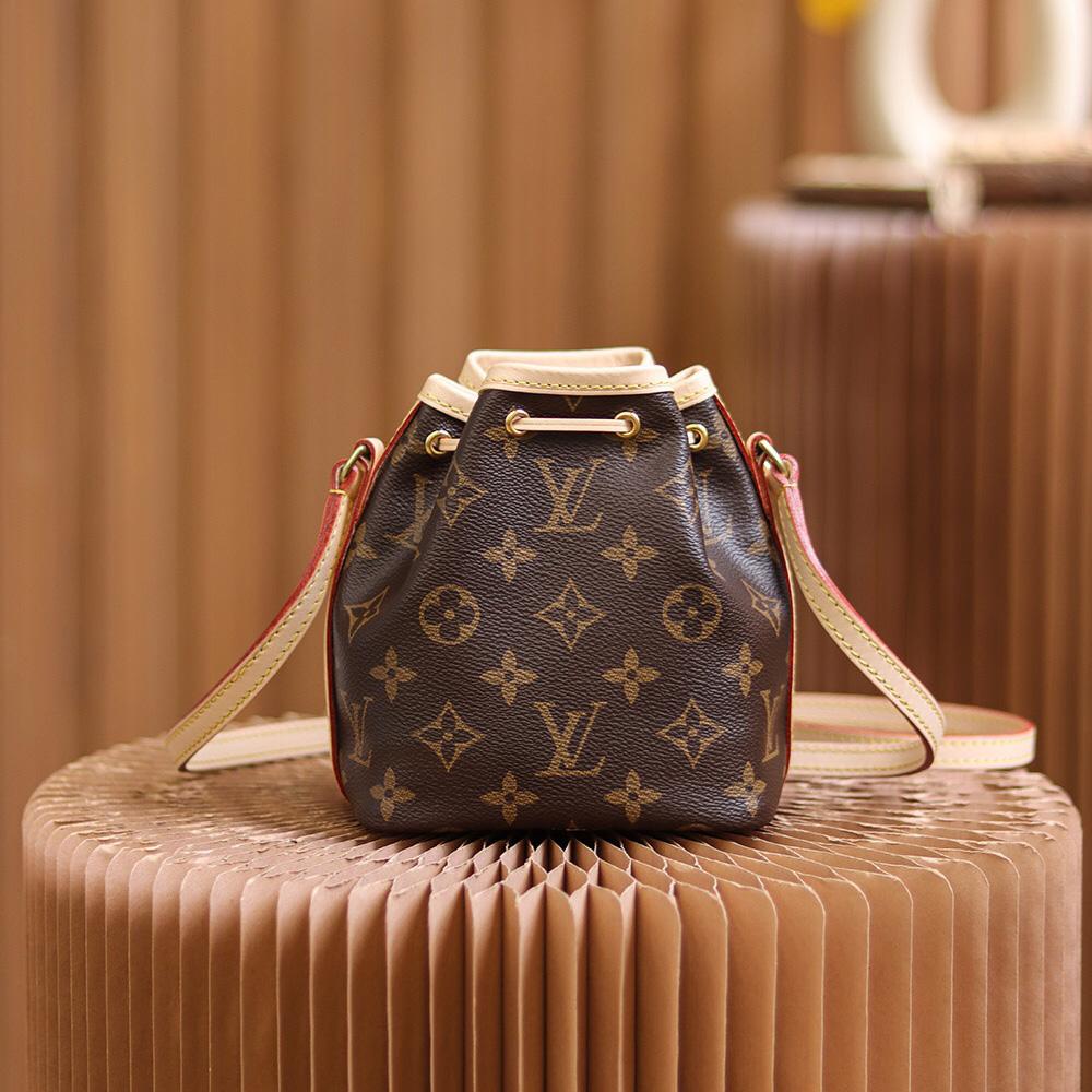  Louis Vuitton Nano Noe(13-16-10cm)   M41346 - DopestKickz