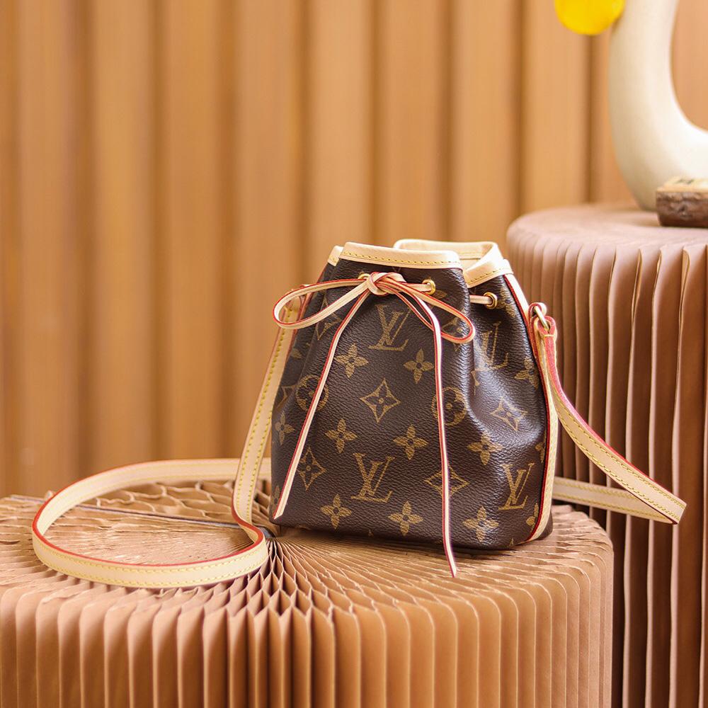  Louis Vuitton Nano Noe(13-16-10cm)   M41346 - DopestKickz