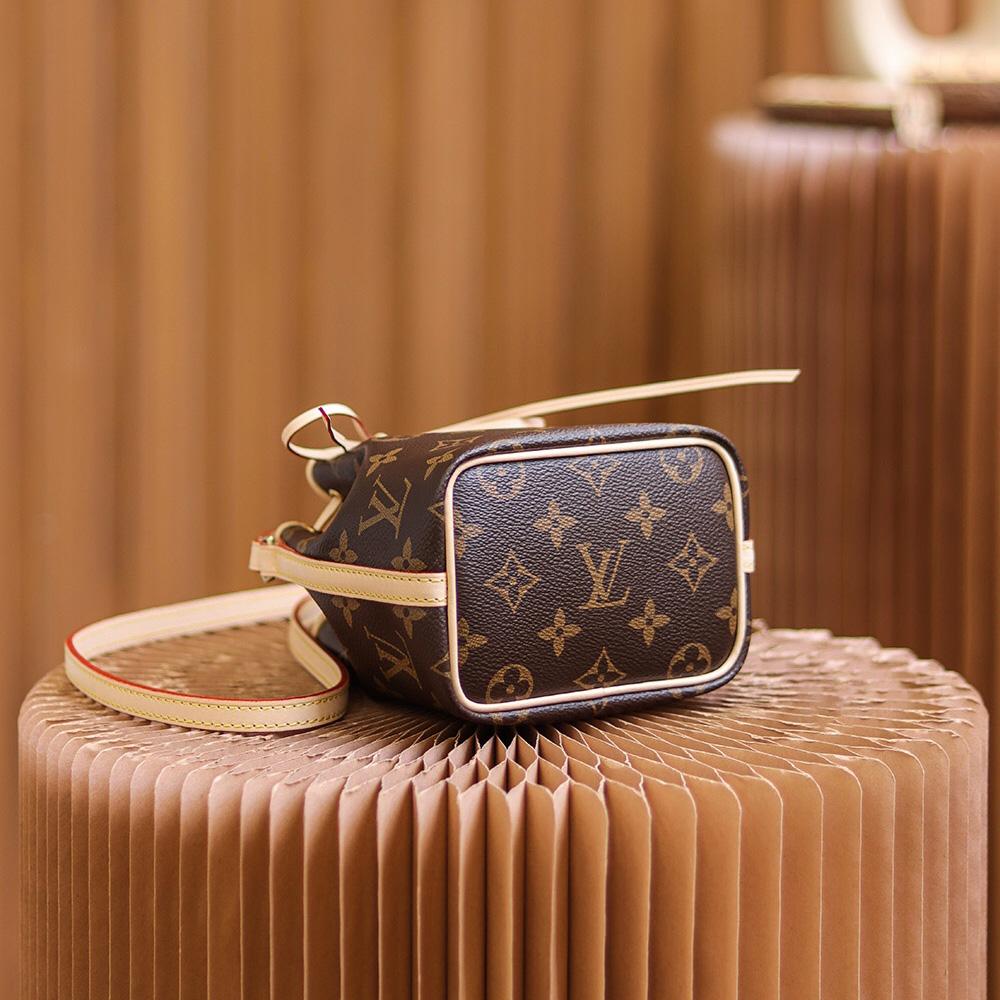  Louis Vuitton Nano Noe(13-16-10cm)   M41346 - DopestKickz