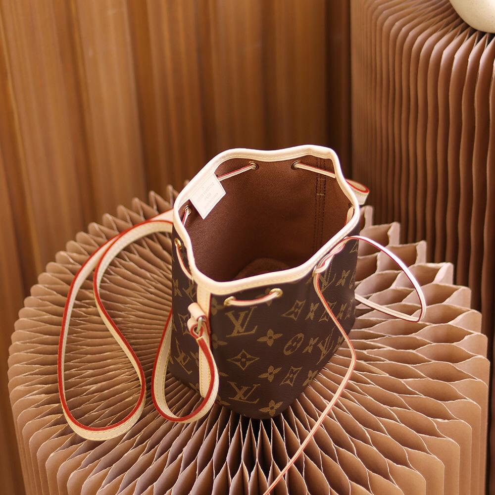  Louis Vuitton Nano Noe(13-16-10cm)   M41346 - DopestKickz