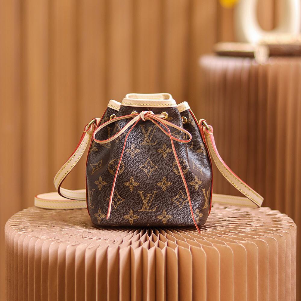  Louis Vuitton Nano Noe(13-16-10cm)   M41346 - DopestKickz