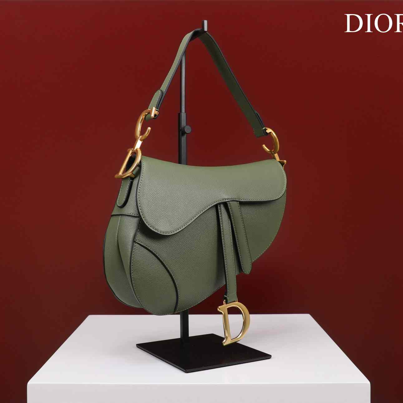 Dior Saddle Bag(25.5-20-6.5cm) - DopestKickz