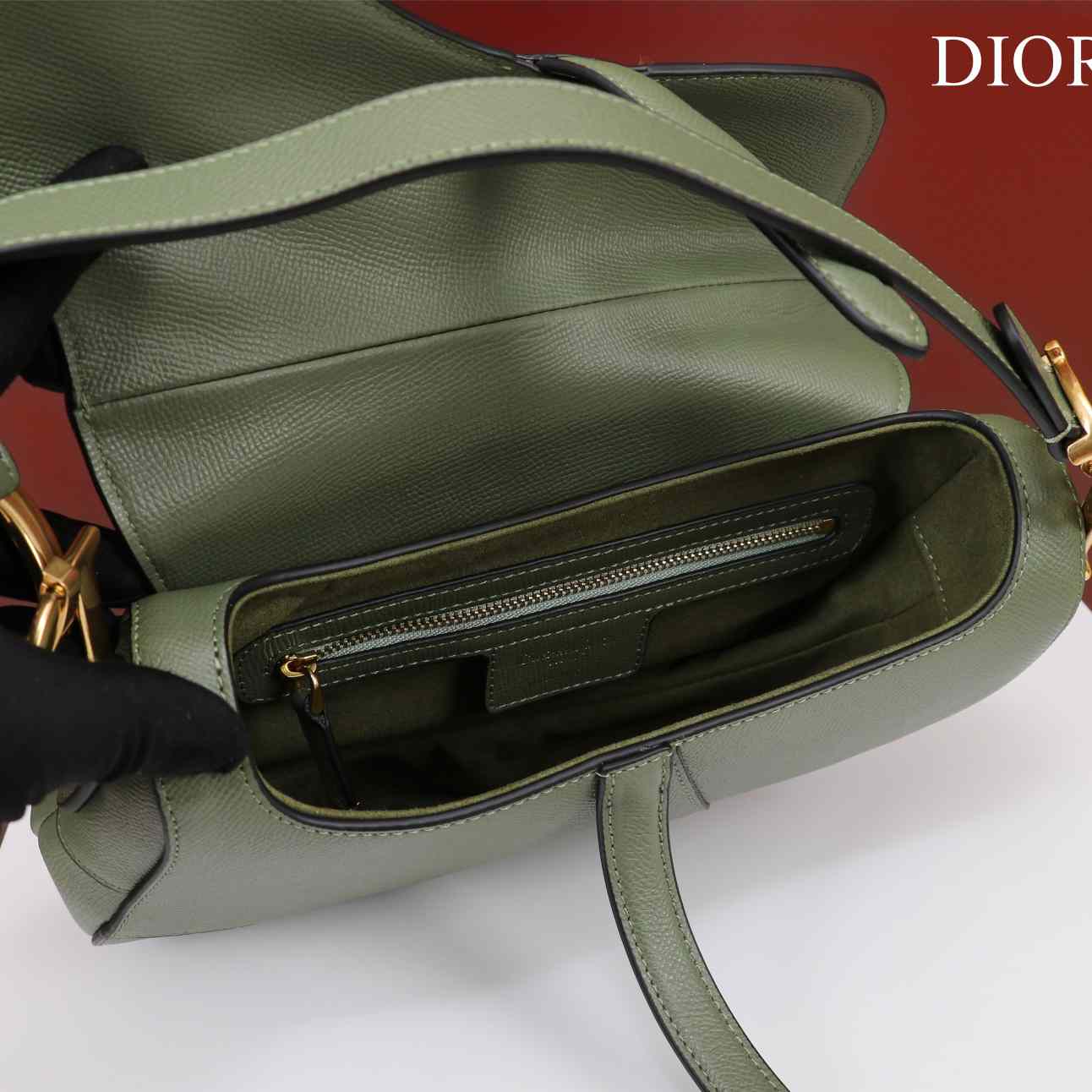 Dior Saddle Bag(25.5-20-6.5cm) - DopestKickz