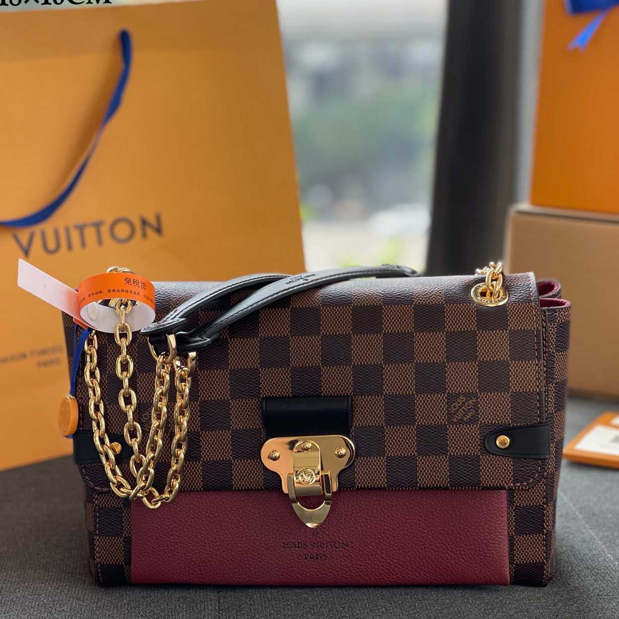 Louis Vuitton Vavin PM Chain Bag(25-18-10cm)   N40109 - DopestKickz