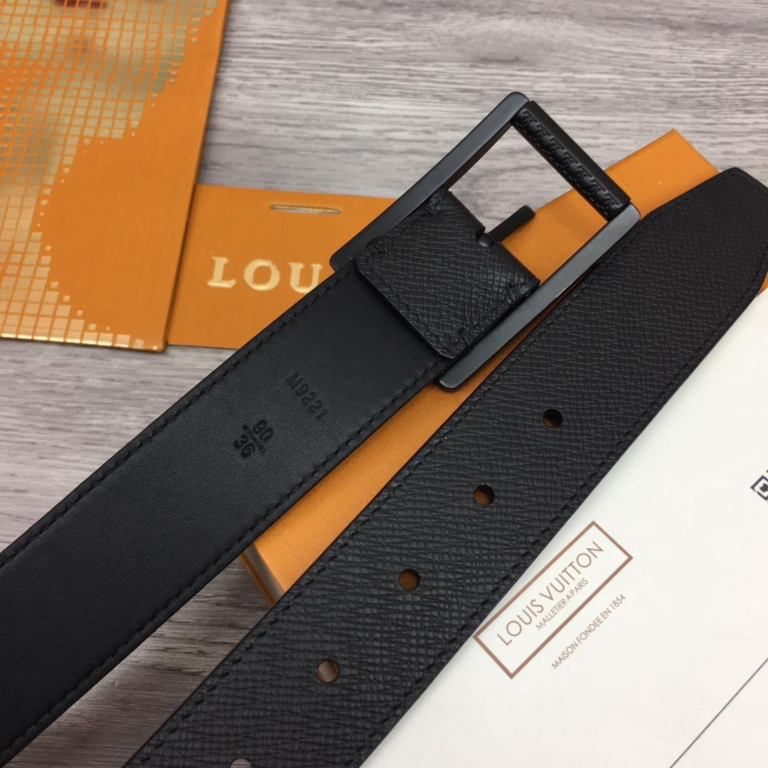 Louis Vuitton 35mm Belt - DopestKickz