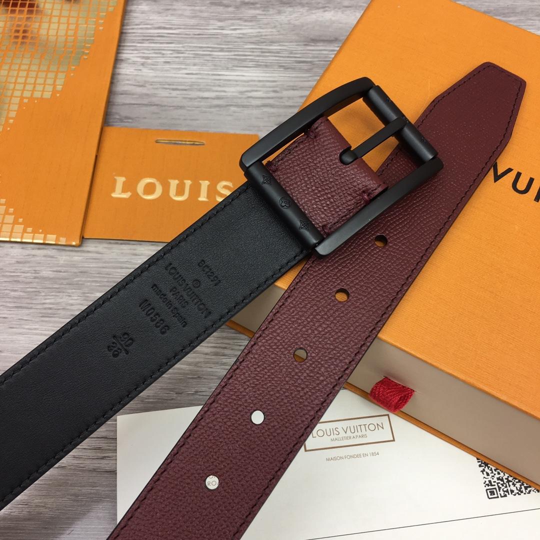 Louis Vuitton 35mm Belt - DopestKickz