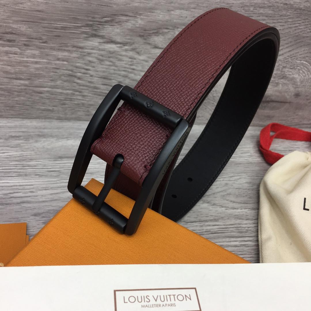 Louis Vuitton 35mm Belt - DopestKickz