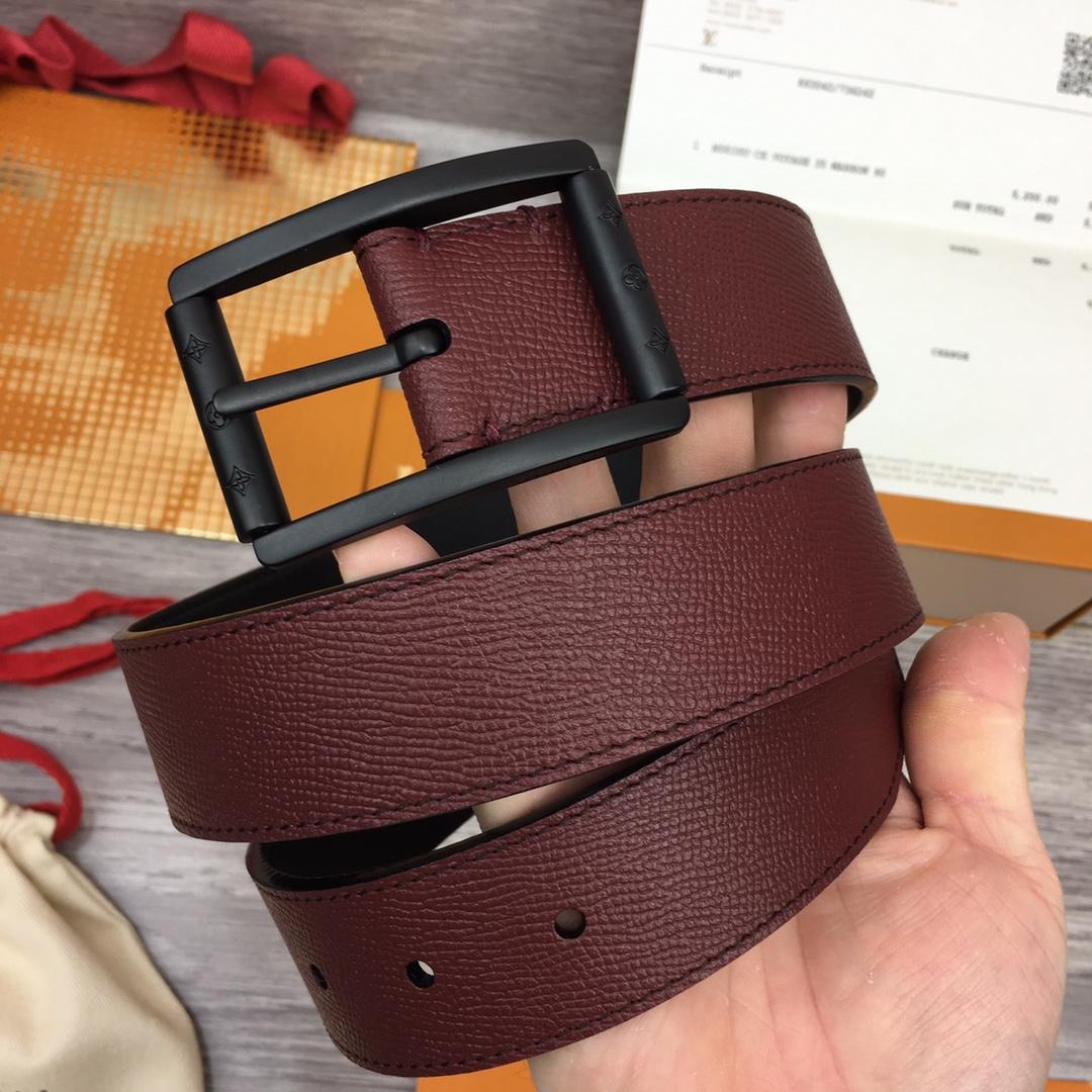 Louis Vuitton 35mm Belt - DopestKickz