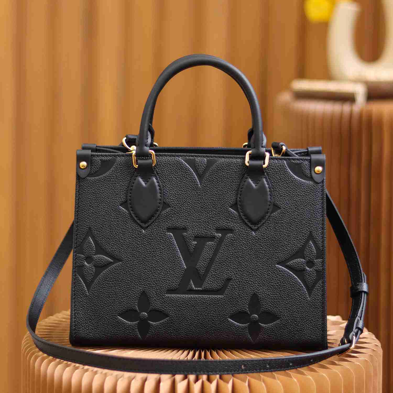 Louis Vuitton Onthego PM(25-19-11.5cm)   M45653 - DopestKickz