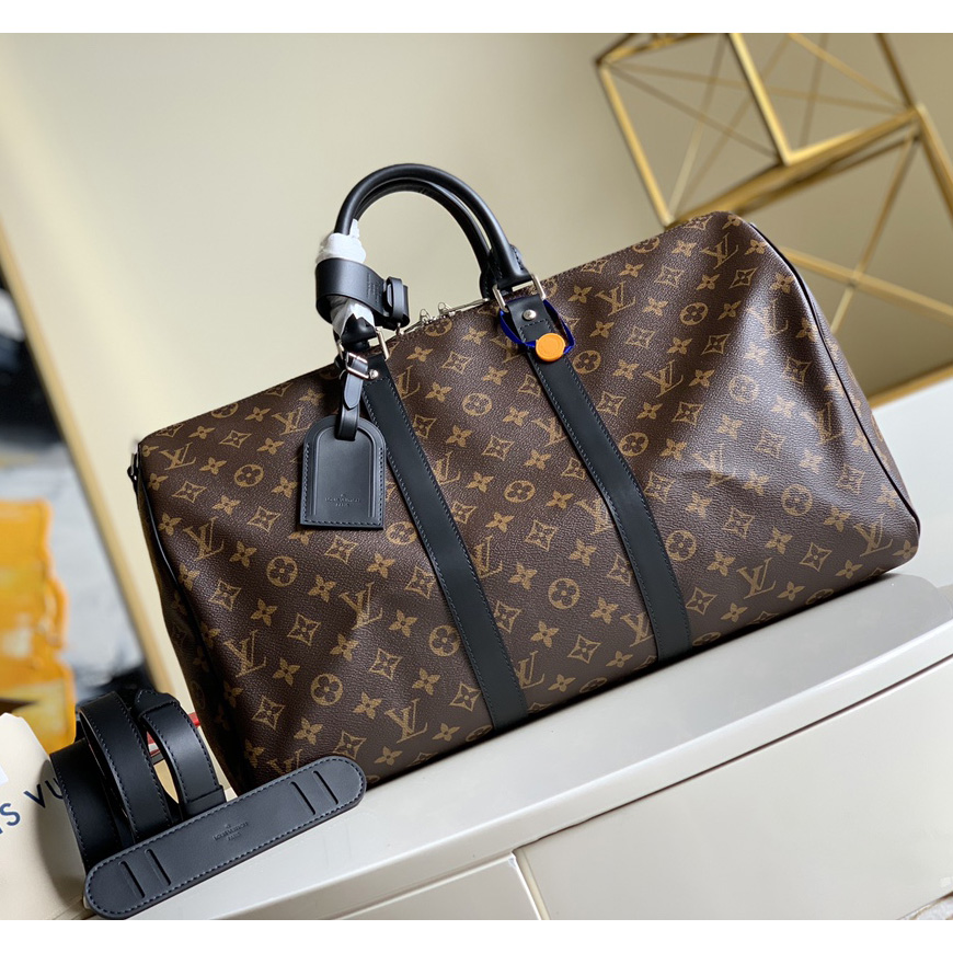 Louis Vuitton Keepall Bandoulière 45      M56711 - DopestKickz