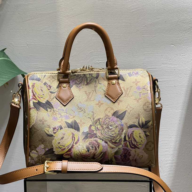 Louis Vuitton Speedy Bandoulière 25(25-15-11cm)   M21317 - DopestKickz