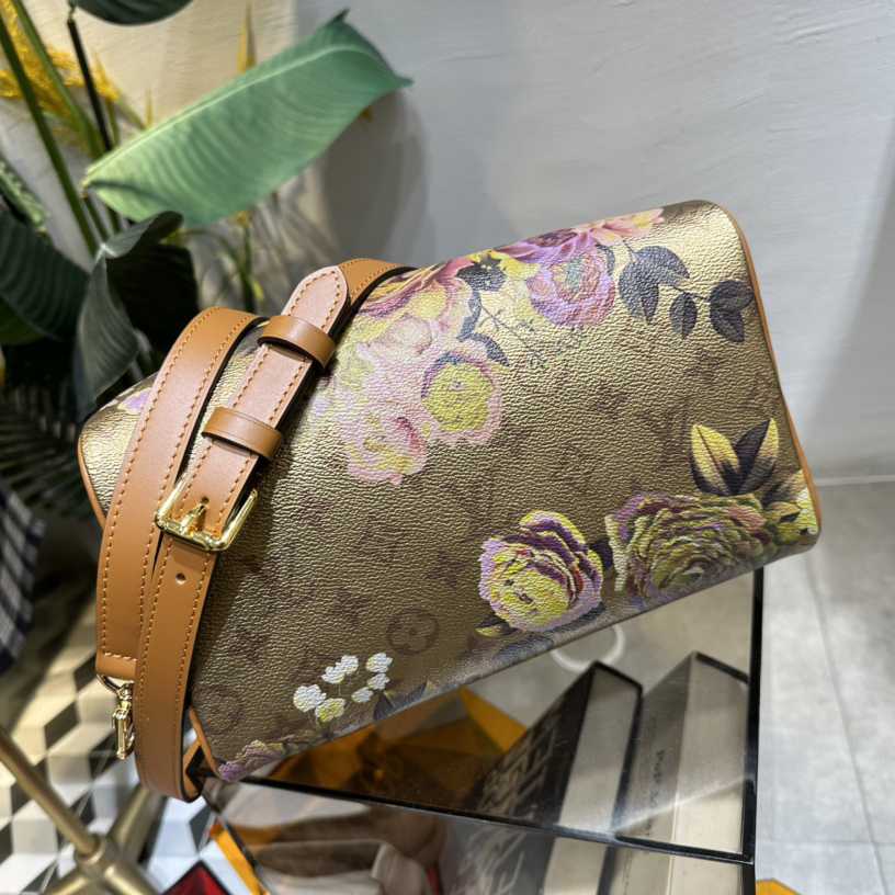 Louis Vuitton Speedy Bandoulière 25(25-15-11cm)   M21317 - DopestKickz