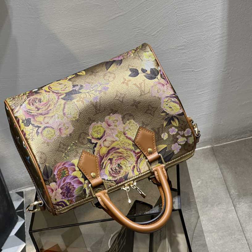 Louis Vuitton Speedy Bandoulière 25(25-15-11cm)   M21317 - DopestKickz