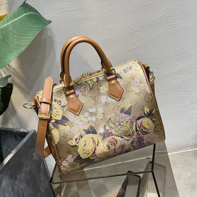 Louis Vuitton Speedy Bandoulière 25(25-15-11cm)   M21317 - DopestKickz