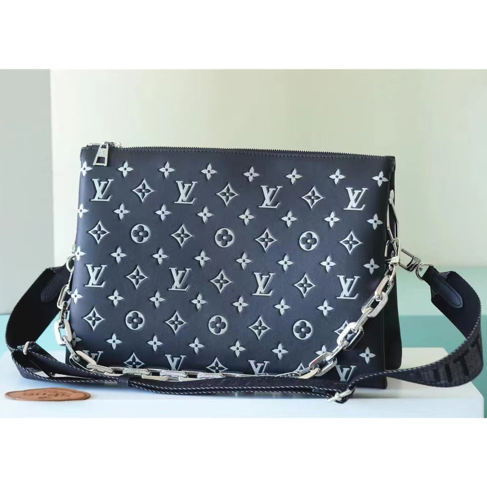 Louis Vuitton Coussin MM Handbag(34-24-12cm) M21661 - DopestKickz