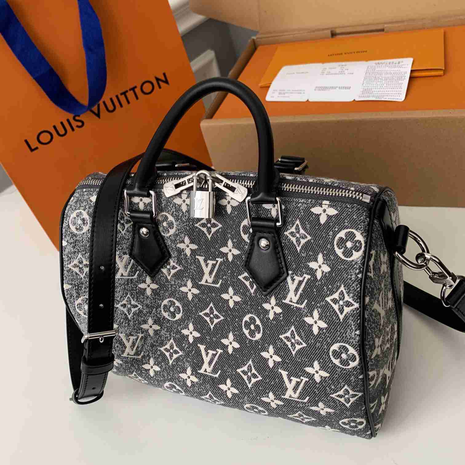Louis Vuitton Speedy Bandoulière 25(25-19-15cm) - DopestKickz