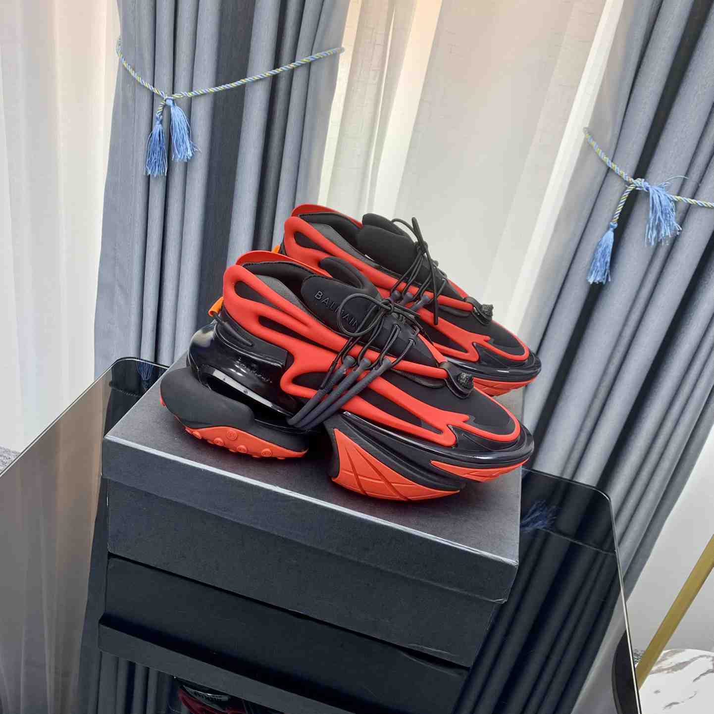 Balmain Unicorn Sneakers - DopestKickz