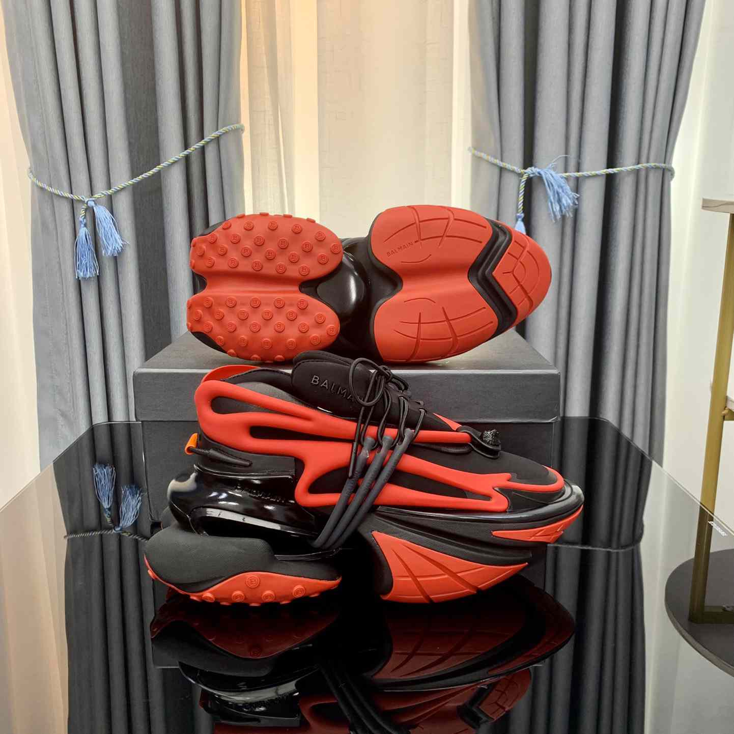 Balmain Unicorn Sneakers - DopestKickz