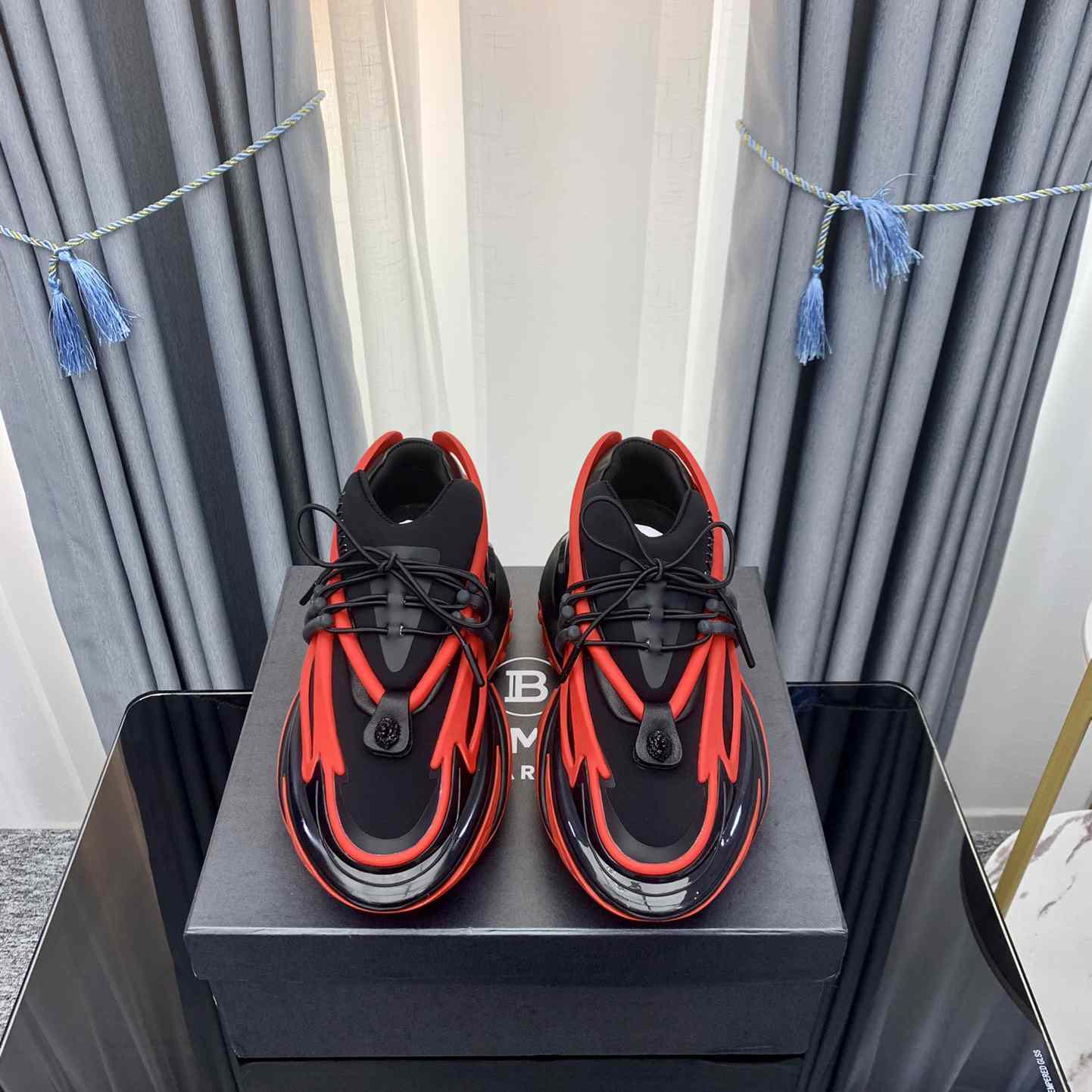 Balmain Unicorn Sneakers - DopestKickz