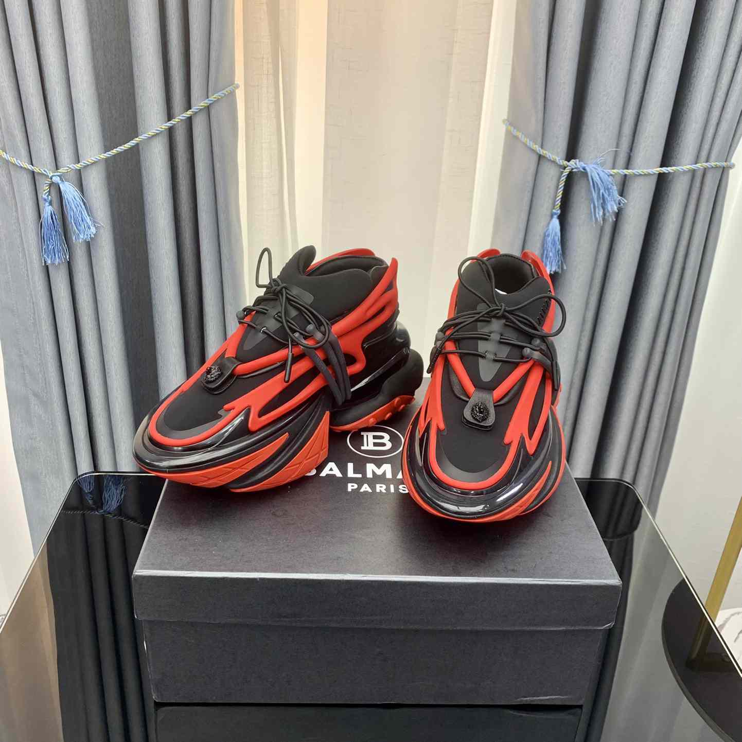 Balmain Unicorn Sneakers - DopestKickz