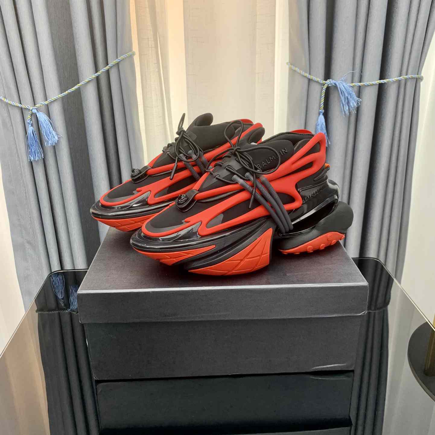 Balmain Unicorn Sneakers - DopestKickz