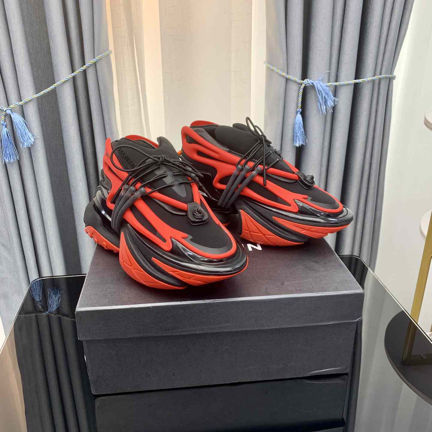 Balmain Unicorn Sneakers - DopestKickz