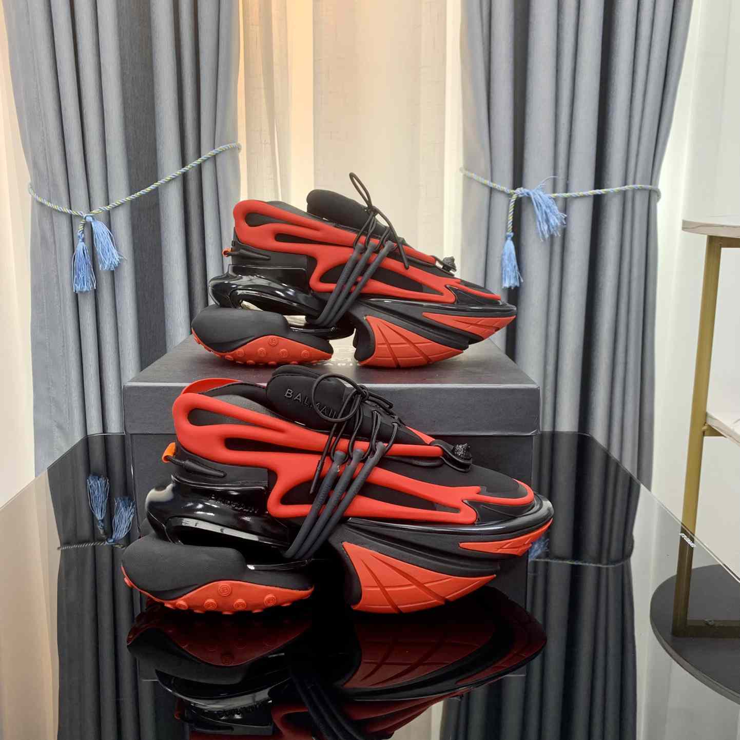 Balmain Unicorn Sneakers - DopestKickz