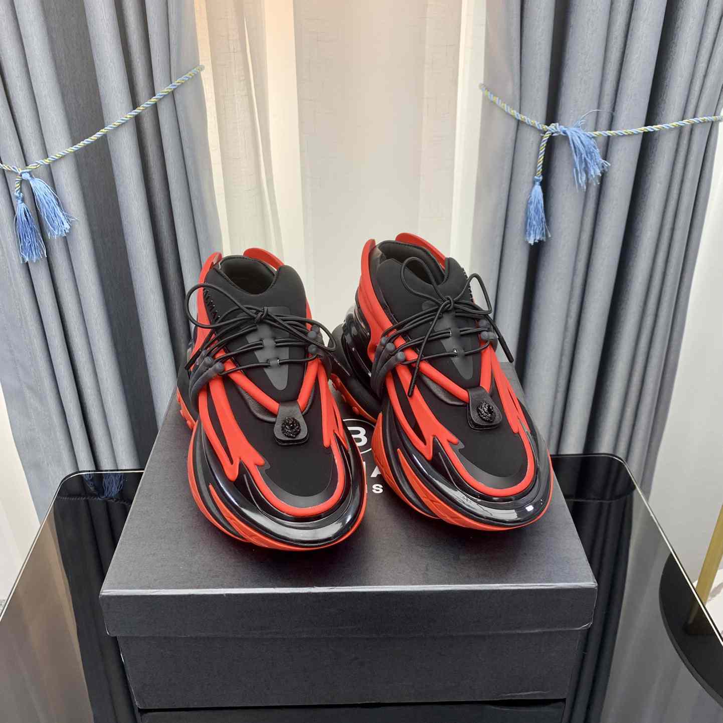 Balmain Unicorn Sneakers - DopestKickz