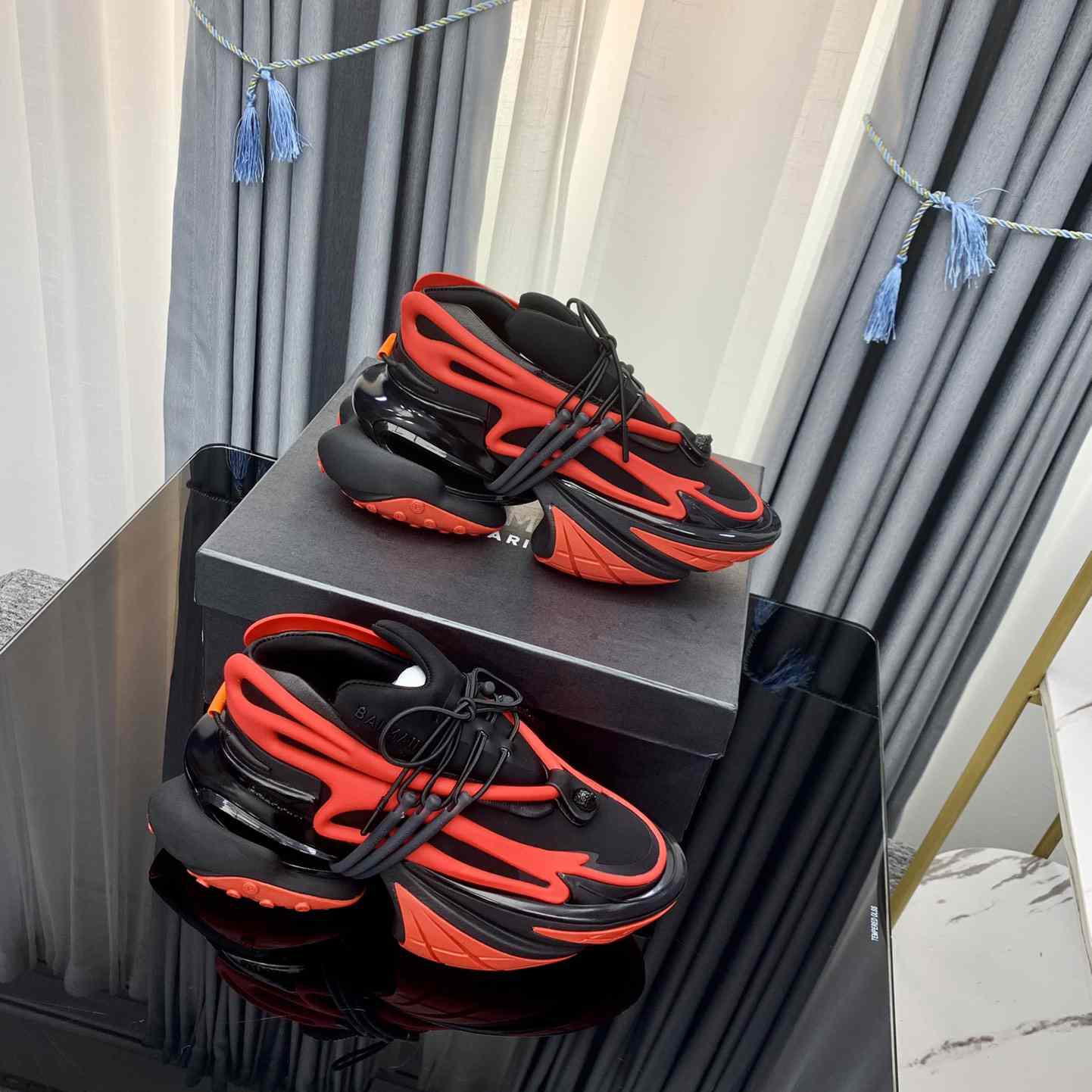 Balmain Unicorn Sneakers - DopestKickz