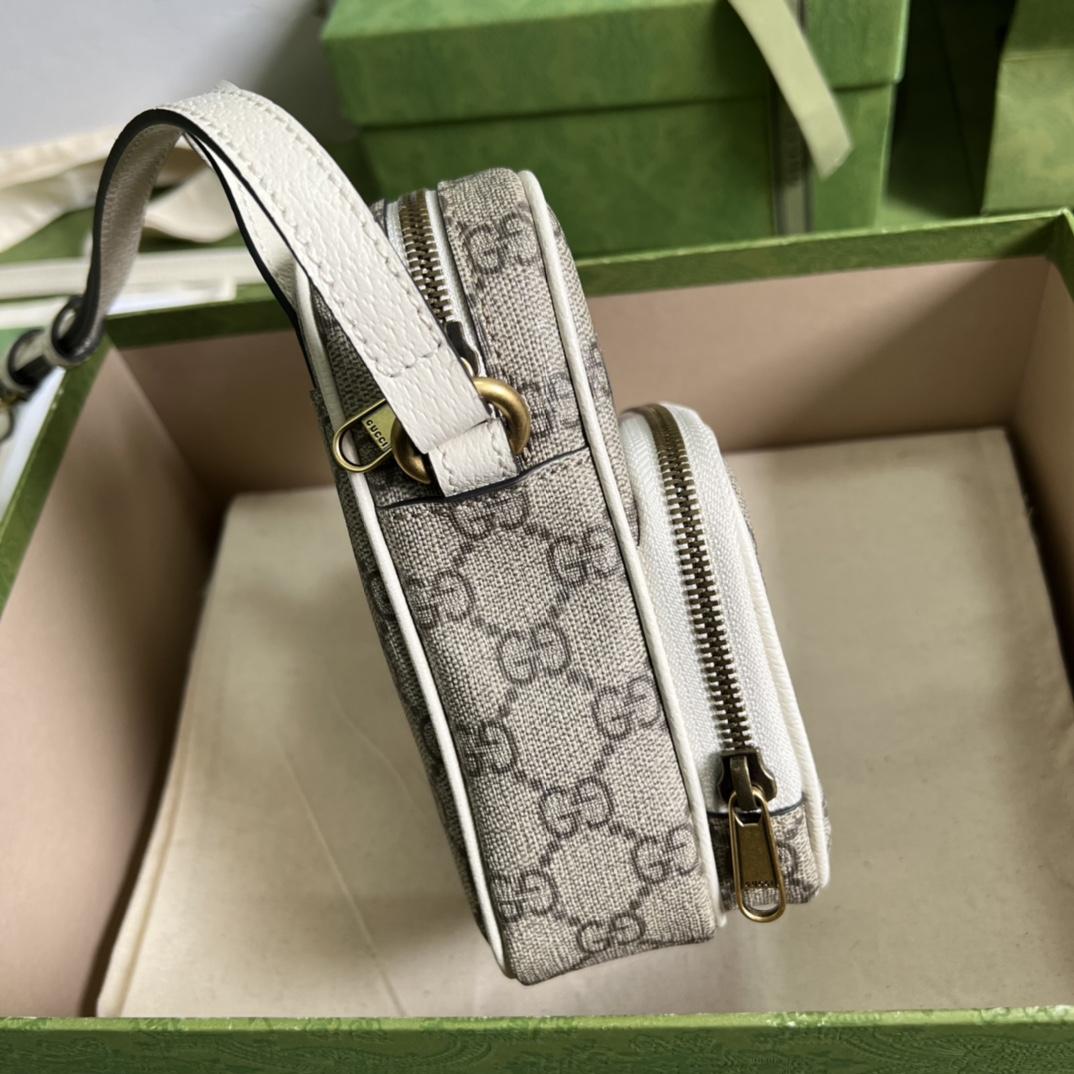 Gucci Ophidia GG Mini Bag(12-16-7cm)   - DopestKickz