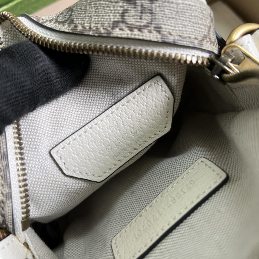 Gucci Ophidia GG Mini Bag(12-16-7cm)   - DopestKickz