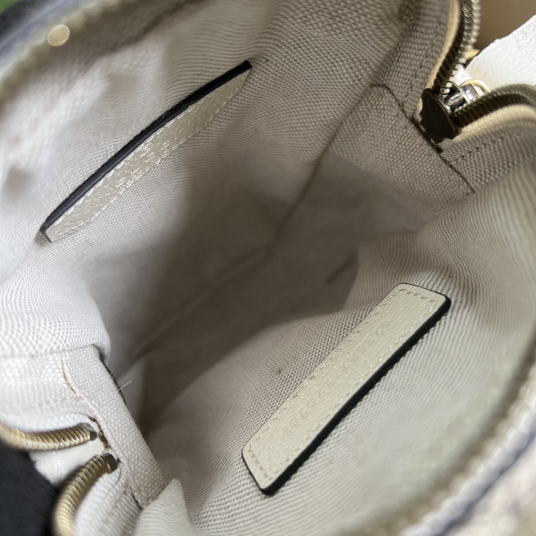 Gucci Ophidia GG Mini Bag(12-16-7cm)   - DopestKickz