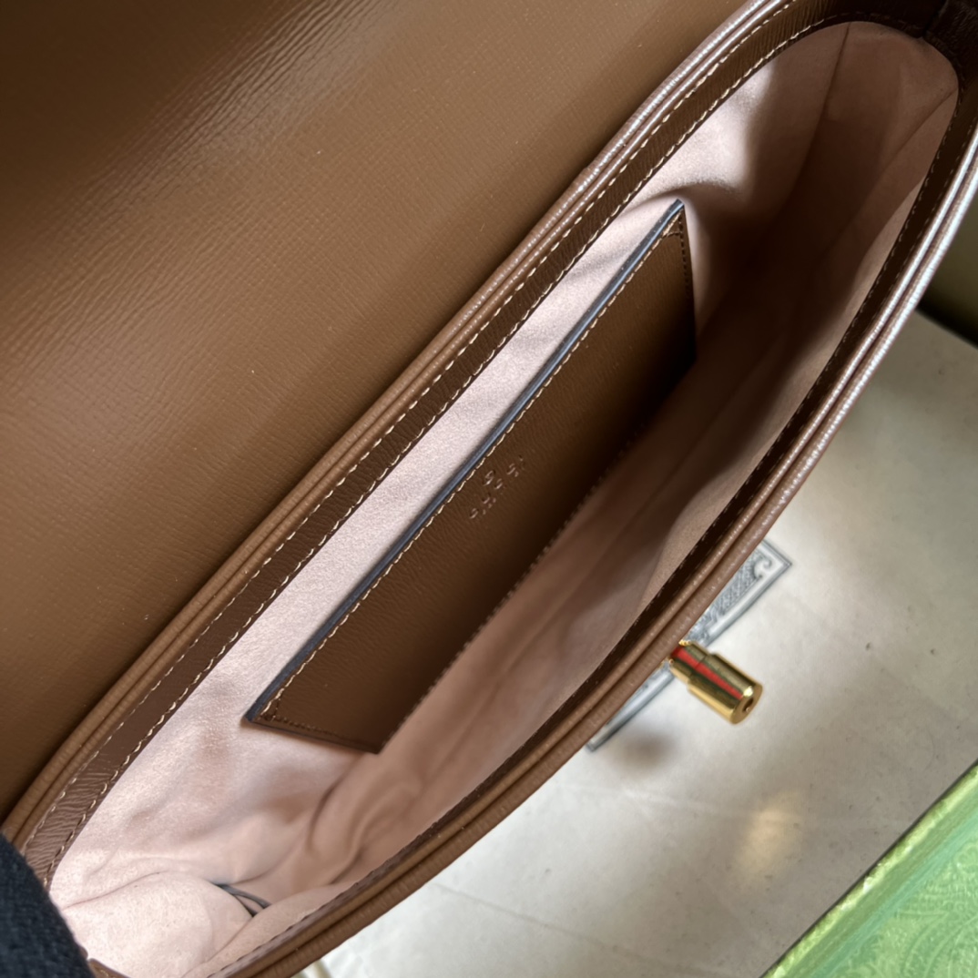 Gucci Jackie 1961 Belt Bag(23-16-3cm) - DopestKickz