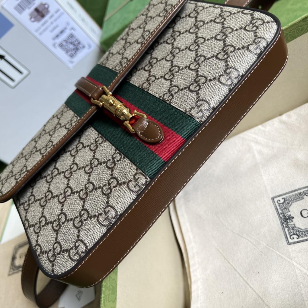 Gucci Jackie 1961 Belt Bag(23-16-3cm) - DopestKickz