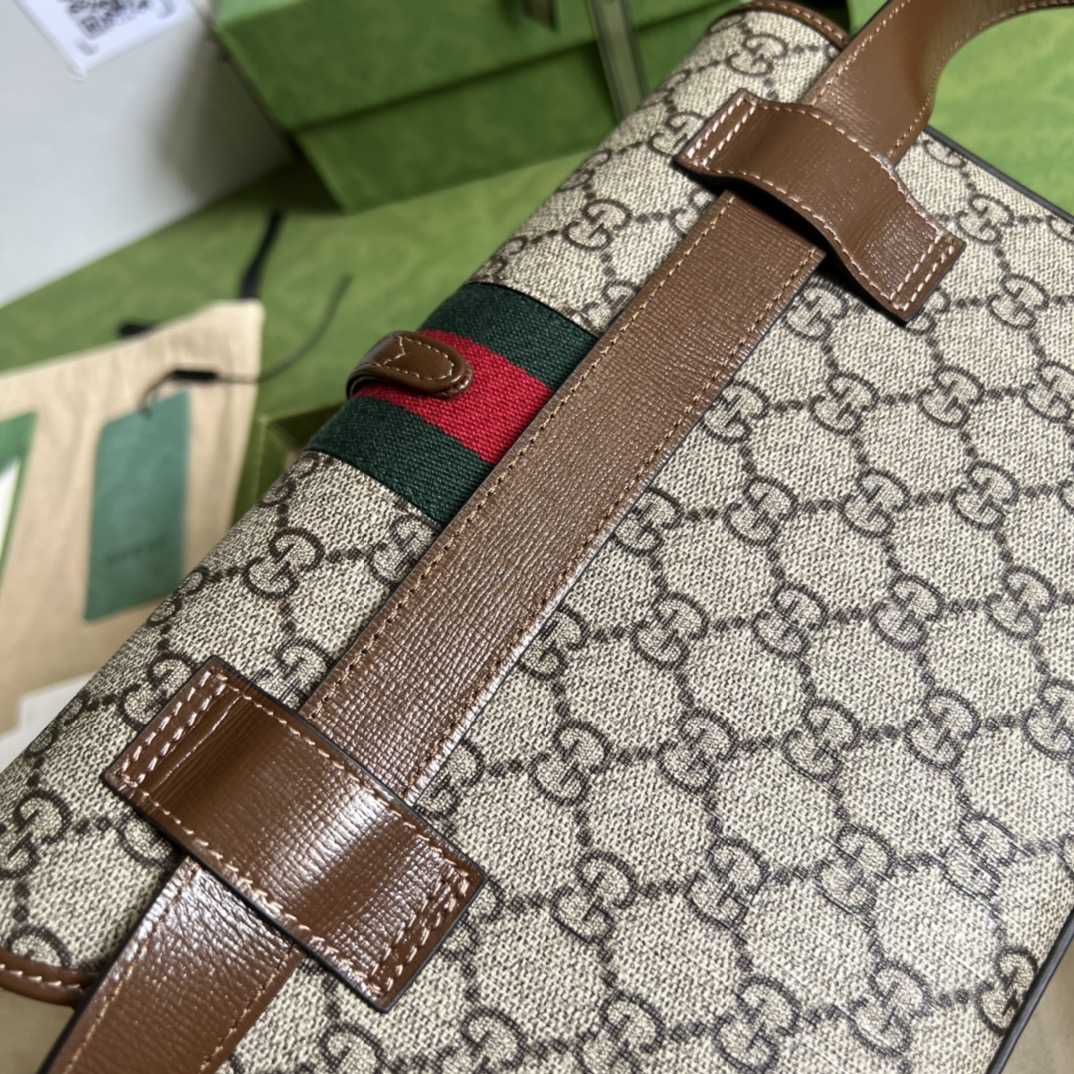 Gucci Jackie 1961 Belt Bag(23-16-3cm) - DopestKickz
