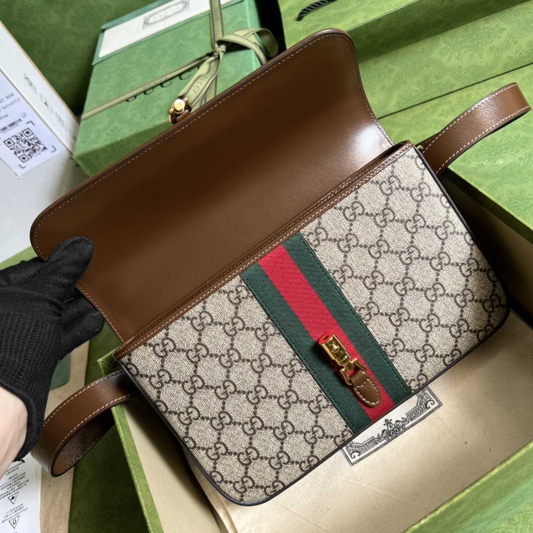 Gucci Jackie 1961 Belt Bag(23-16-3cm) - DopestKickz