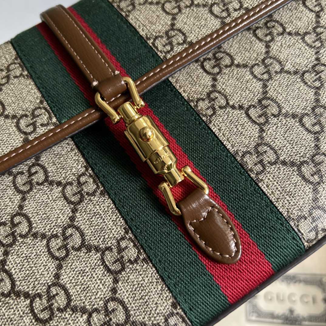 Gucci Jackie 1961 Belt Bag(23-16-3cm) - DopestKickz