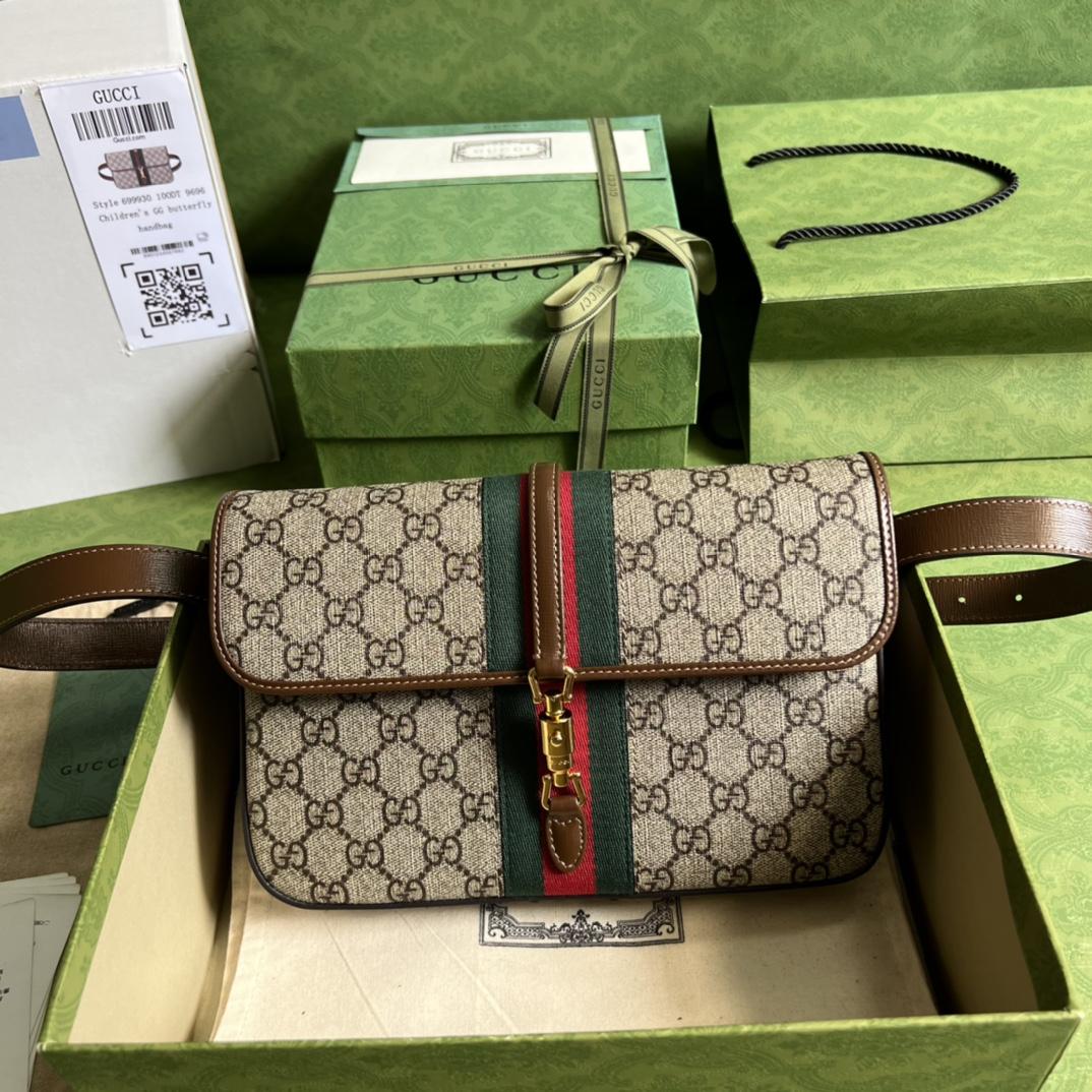 Gucci Jackie 1961 Belt Bag(23-16-3cm) - DopestKickz