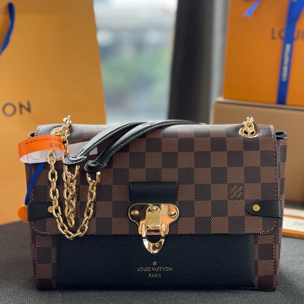 Louis Vuitton Vavin PM Chain Bag(25-18-10cm)   N40108 - DopestKickz