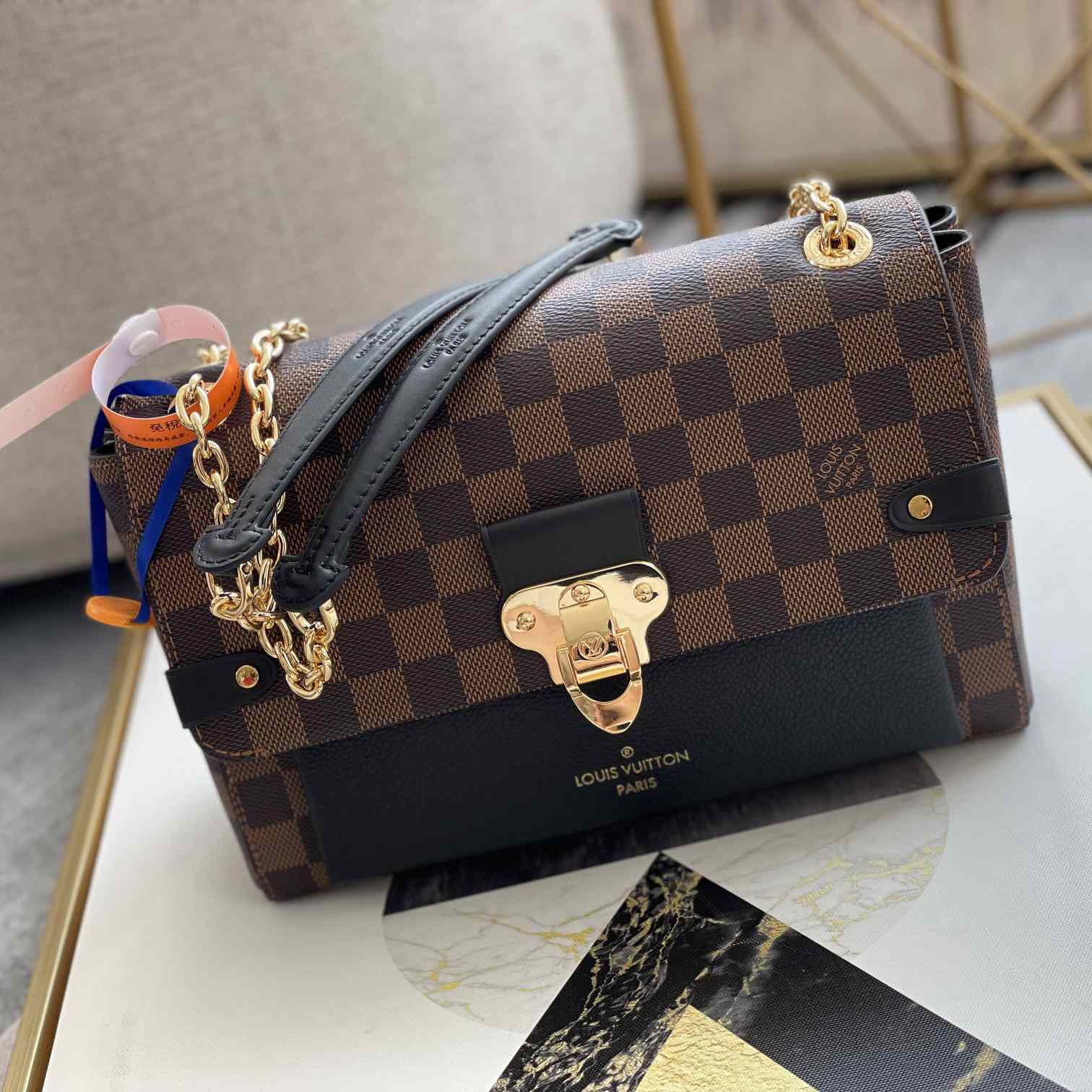 Louis Vuitton Vavin PM Chain Bag(25-18-10cm)   N40108 - DopestKickz