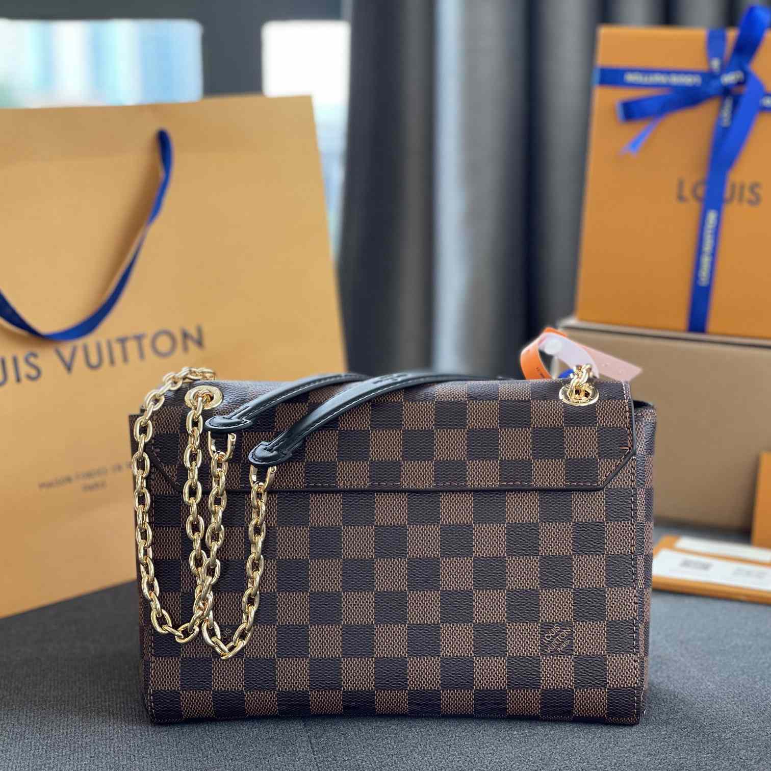 Louis Vuitton Vavin PM Chain Bag(25-18-10cm)   N40108 - DopestKickz